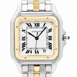 Cartier Panthère MEdium 27MM W25027B5 Two Tone Watch